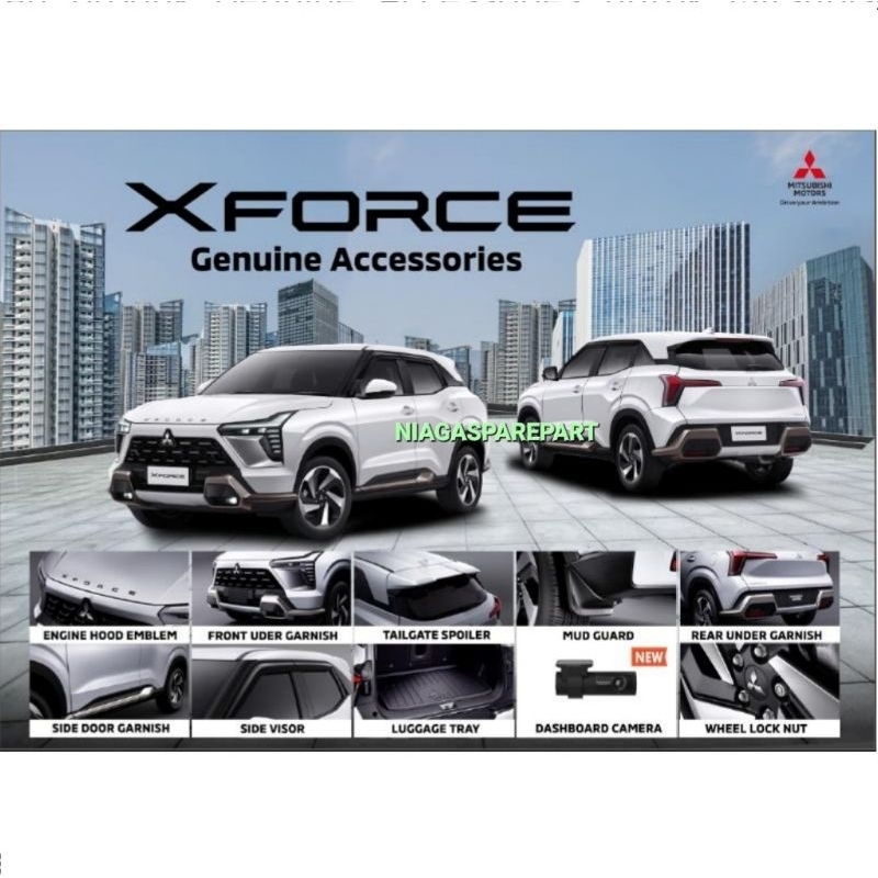 Jual WHEEL LOCK NUT MITSUBISHI XFORCE ORIGINAL MZ336034 BAUT KUNCI RODA ...