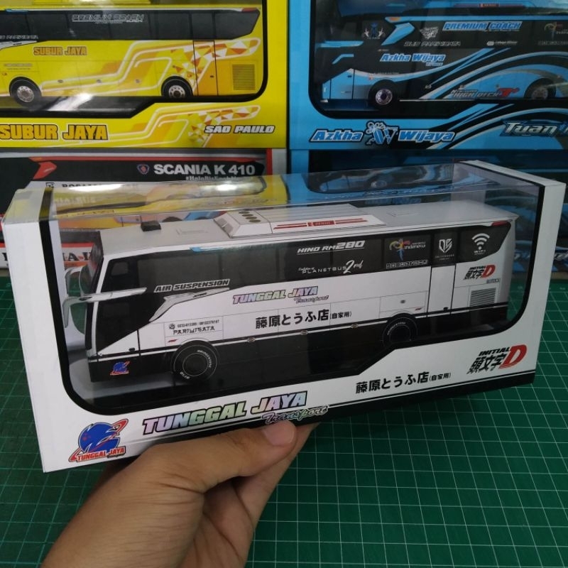 Jual Miniatur Bis Kertas Papercraft Bus TUNGGAL JAYA TRANSPORT "KIDS ...