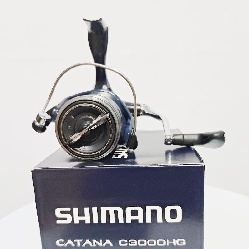 SHIMANO NEXAVE/CATANA Spinning Fishing Reel 1BB Metal Spool, 55% OFF