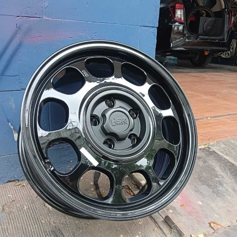Jual Velg Kaleng warna hitam ring 16 untuk ertiga, innova, luxio ...