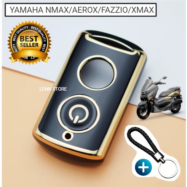 Jual Cover Sarung Kunci Remote Yamaha NMAX/AEROX/FAZZIO/XMAX 2020 2021 ...