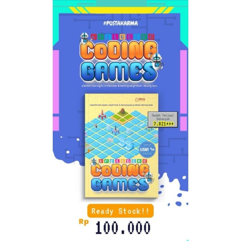Jual Unplugged Coding Games RMA | Shopee Indonesia