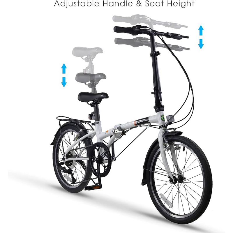 Jual SEPEDA LIPAT DAHON DREAM D6 DAHON WHITE 20inch Shopee Indonesia