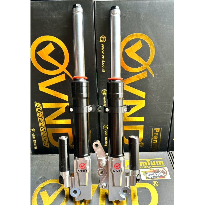 Jual Shock Shockbreaker Sokbeker Depan Front MX King 150 MXKing VND ...