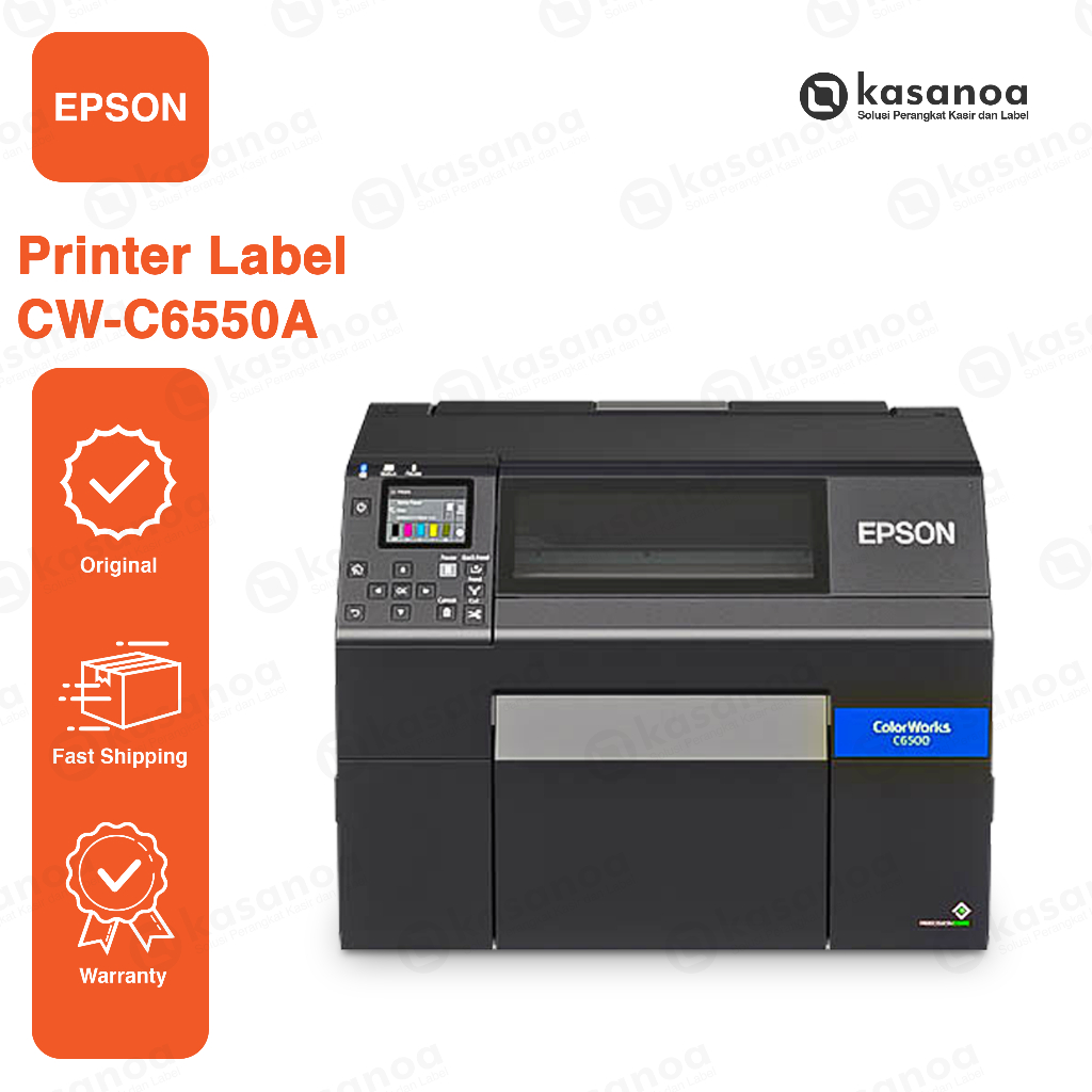 Jual Printer Label Barcode Epson ColorWorks C6550A Print Warna Auto