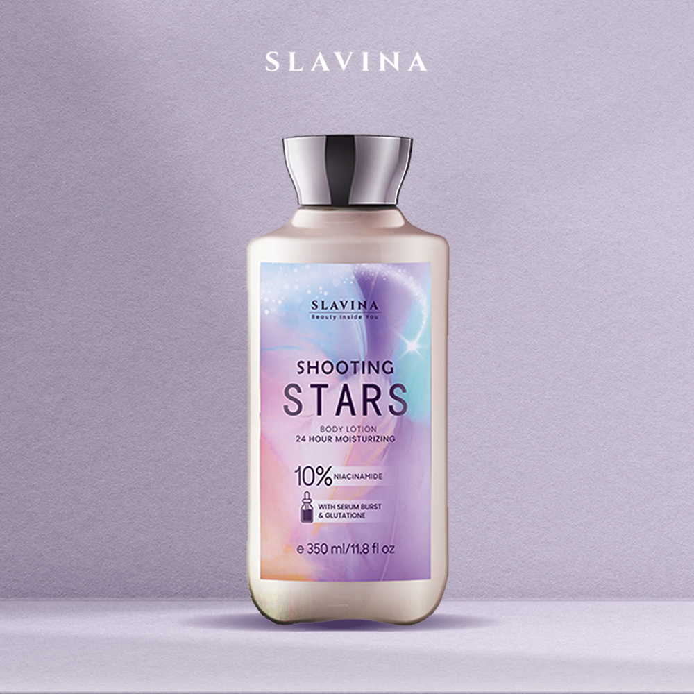Jual SLAVINA Body Lotion Shooting Stars by Nagita Slavina Mosturizer