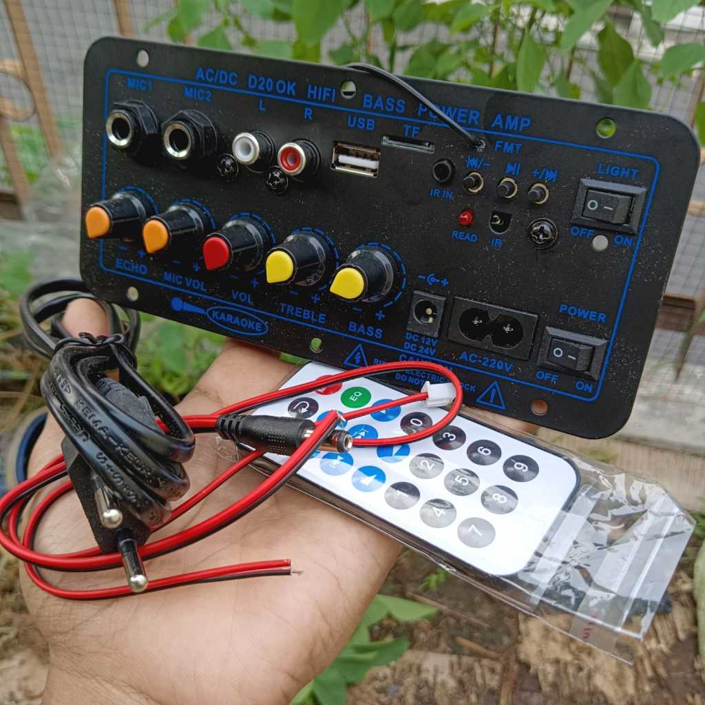 Jual Power Kit Ampli Siap Pakai Audio Amplifier Bluetooth Sound Booster