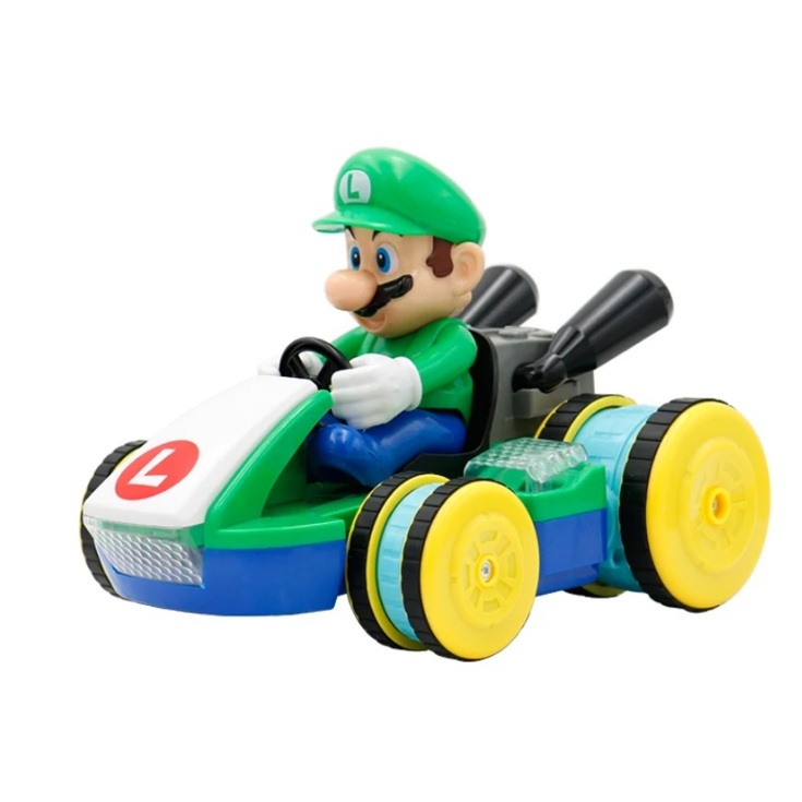 Jual Mainan Mobil Mobilan Remote Control RC Super Mario Bross Bros Kart ...