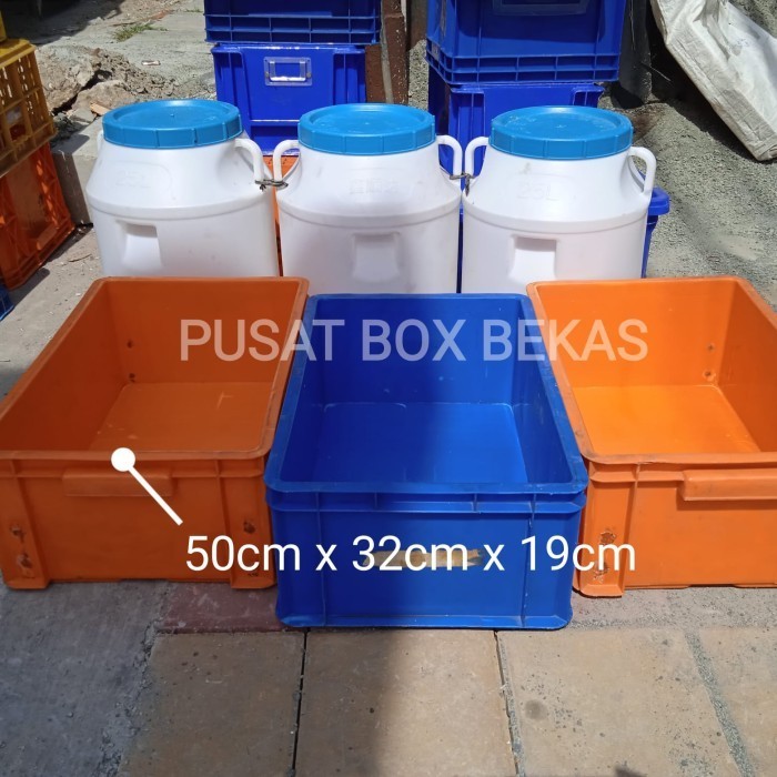 Jual Container Industri Rabbit Kontainer Plastik Rapat Krat