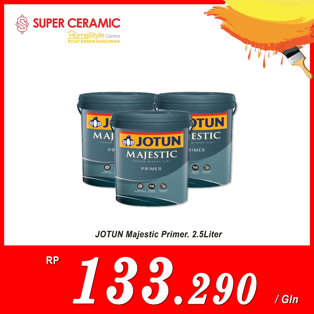 Jual Jotun Majestic Primer Cat Dasar Cat Primer 25l Shopee Indonesia 2835