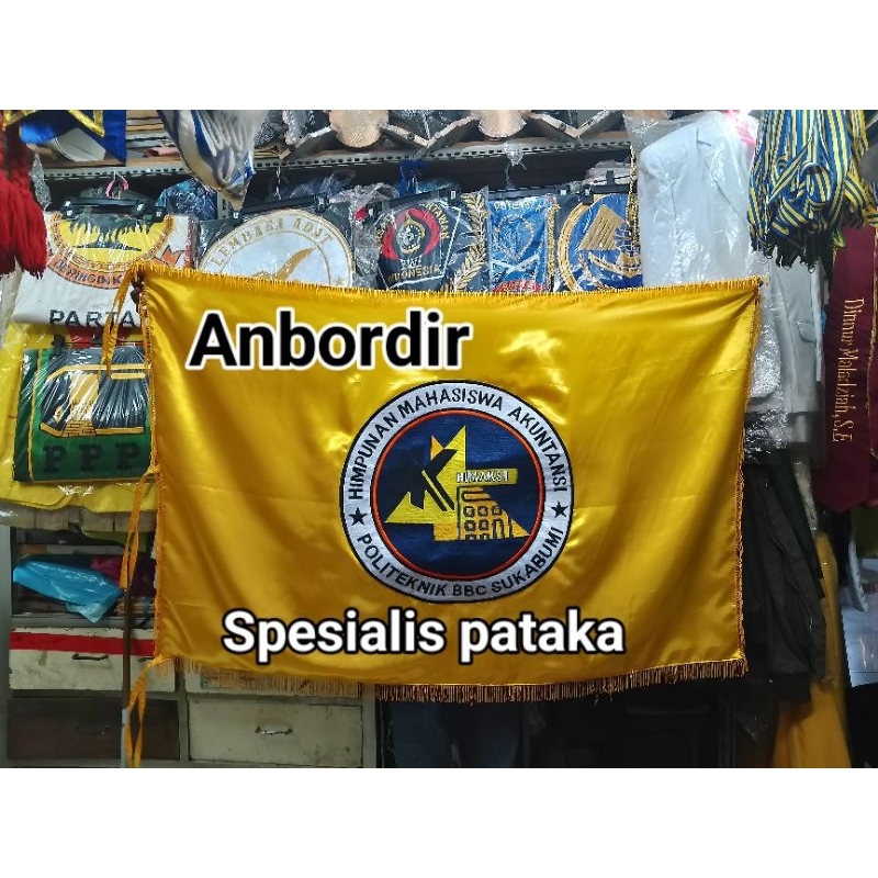 Jual Bendera Pataka Bordir Custom Universitas Shopee Indonesia