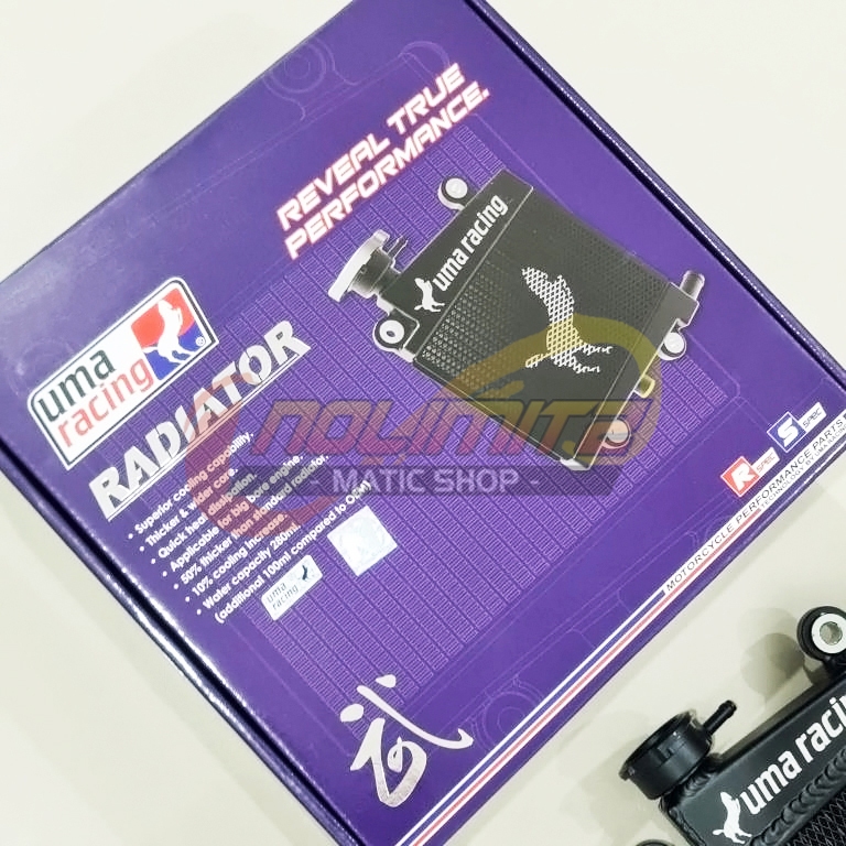 Jual Radiator UMA Racing V2 280ml NEW NMAX Aerox 155 Connected | Shopee ...