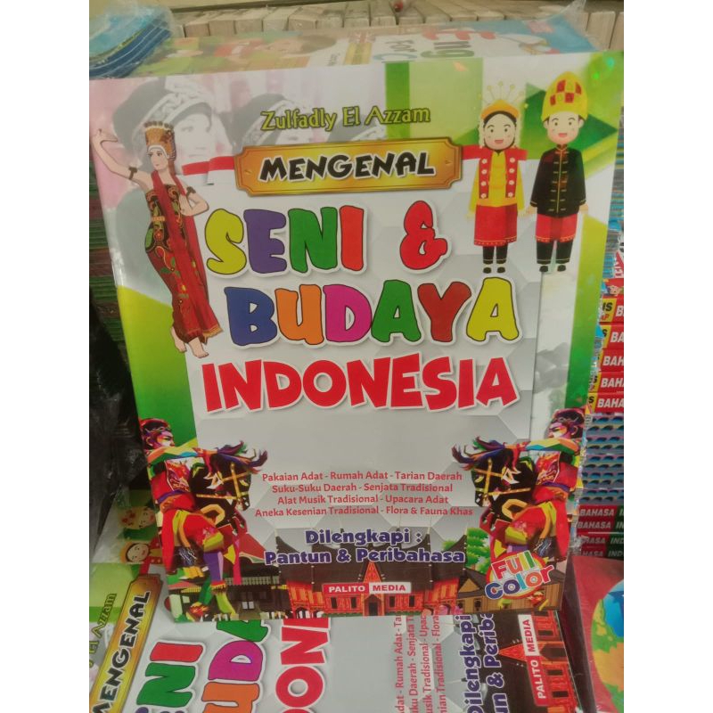 Jual BUKU MENGENAL SENI DAN BUDAYA INDONESIA | Shopee Indonesia