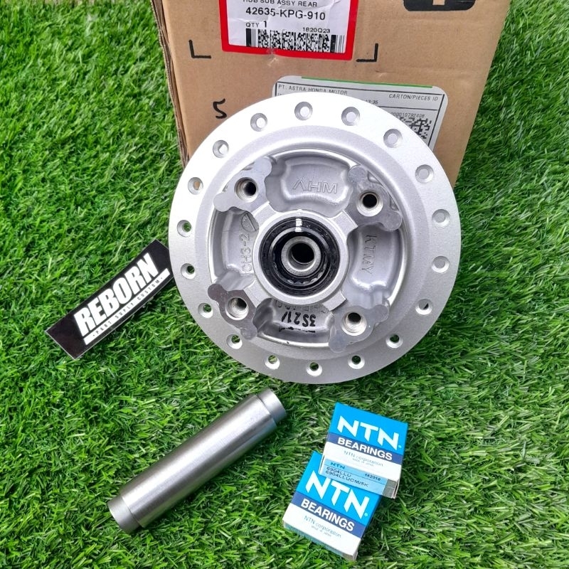 Jual PAKET LAHER Tromol belakang Supra X 125 double disc DD PNP AS 15 ...