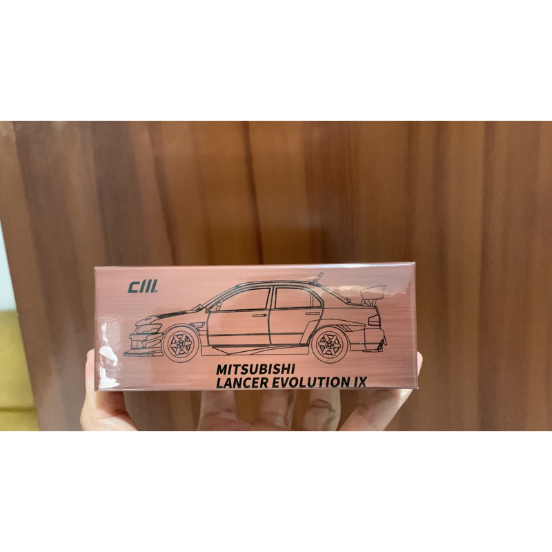 Jual Cm model mitsubishi lancer evolution IX scale 1:64 | Shopee Indonesia