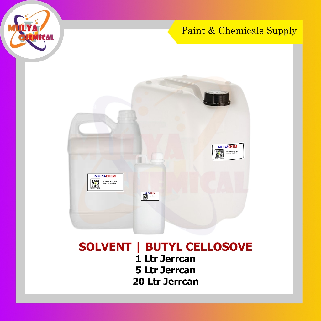 Jual BUTYL CELLOSOLVE / BC SOLVENT 1 LITTER | Shopee Indonesia