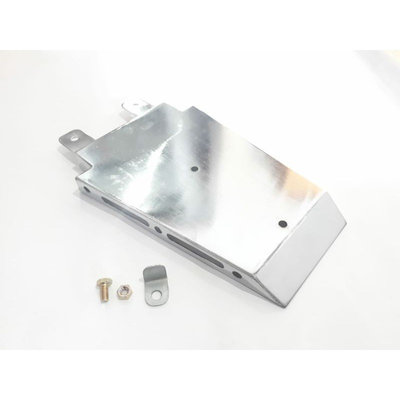 Jual Wadah Tempat Aki Tipis Pangkon Accu Slim Motor Honda CB GL Megapro