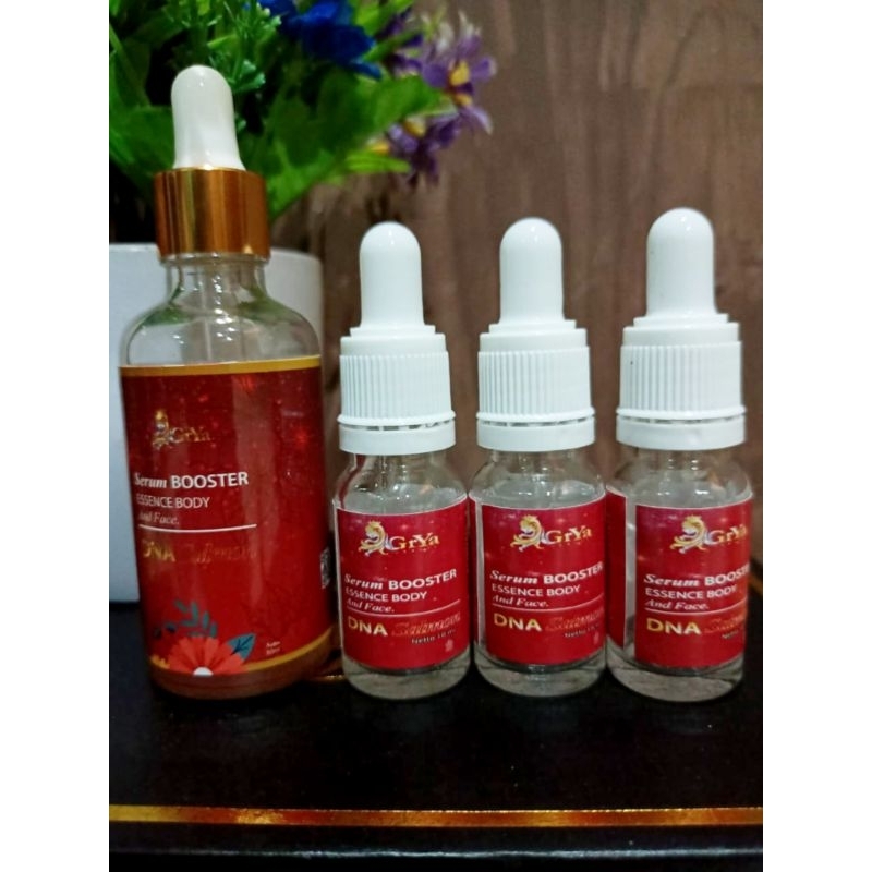 Jual Serum Booster Grya Beauty BPOM kemasan 10 ml | Shopee Indonesia