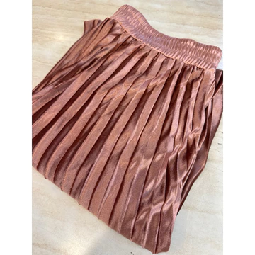 Rok Plisket Beludru Panjang Import PREMIUM