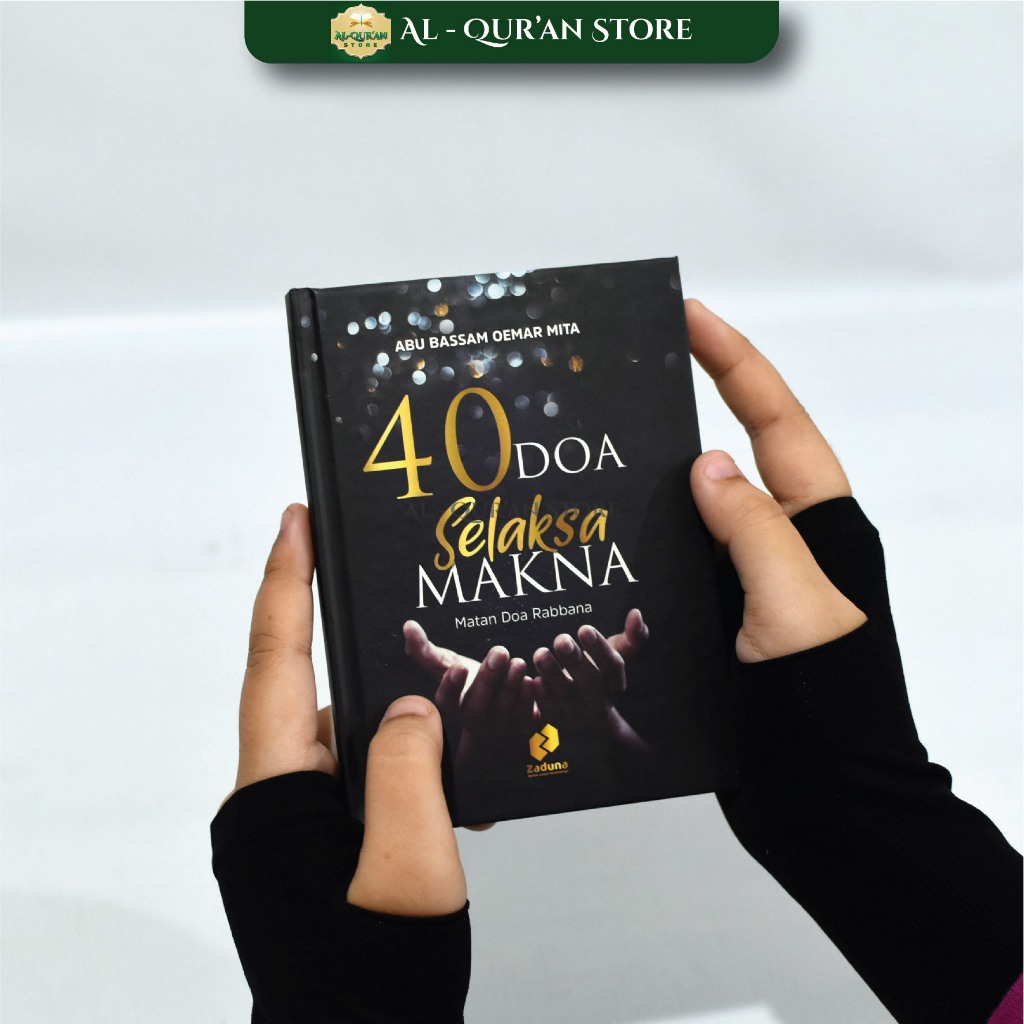Jual Buku Islam 40 Doa Selaksa Makna Matan Rabbana Ringkasan A Letter ...