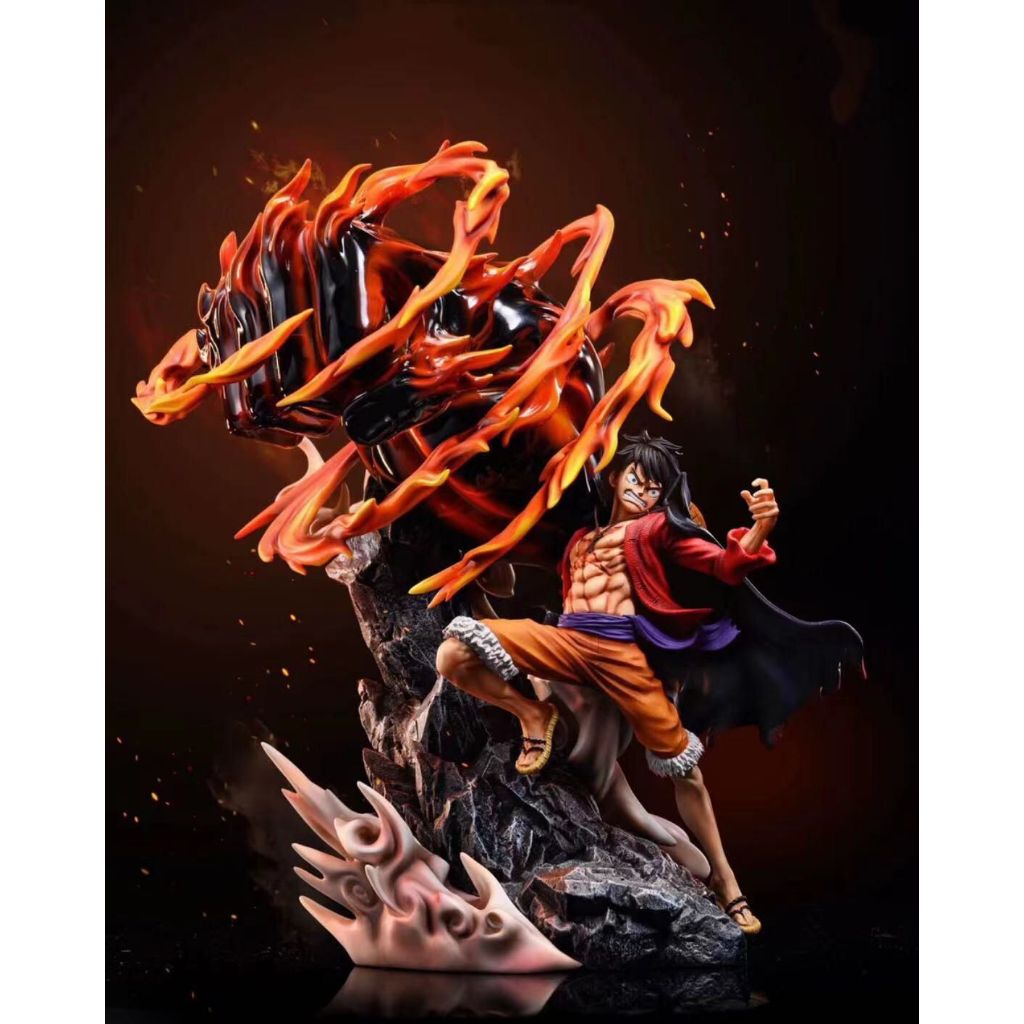 Jual LUFFY GEAR 3RD RED ROCK 1 PCS ONE PIECE FIGURE Shopee Indonesia