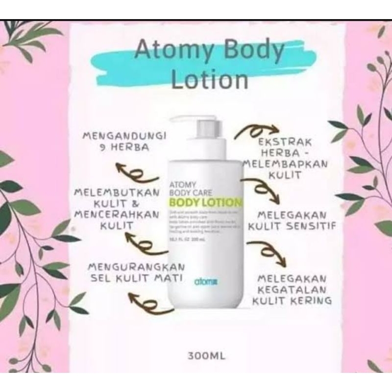 Jual atomy body lotion korea Shopee Indonesia