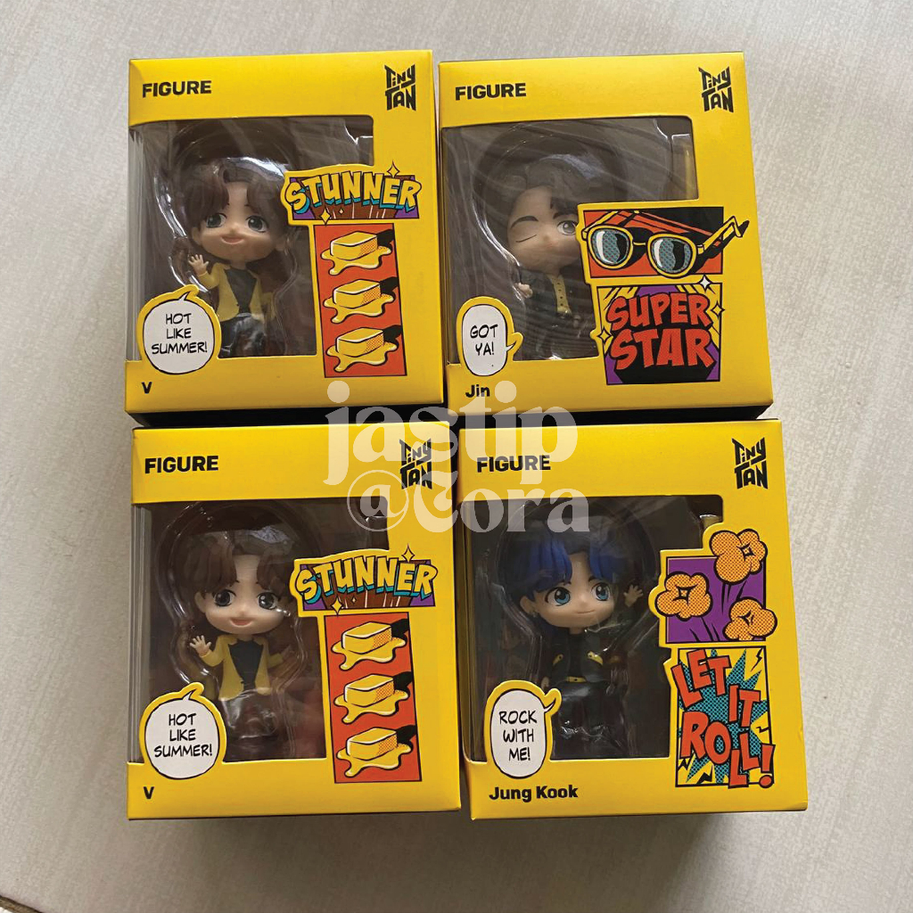 Jual [READY STOCK] BTS - Figurine Butter (Official from Weverse Korea ...