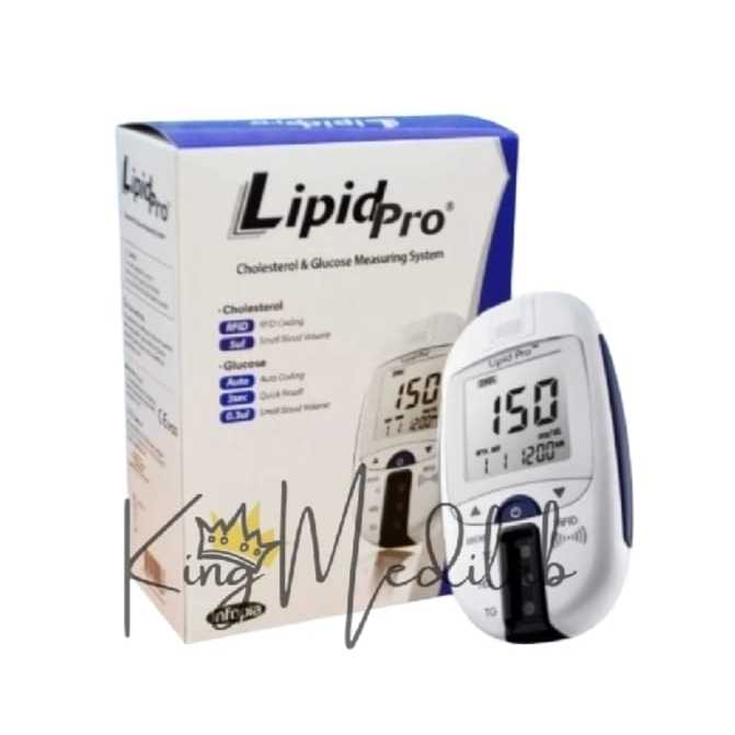 Jual Alat Lipid Pro Cek Cholestrol Total HDL LDL Trigliserida LipidPro ...