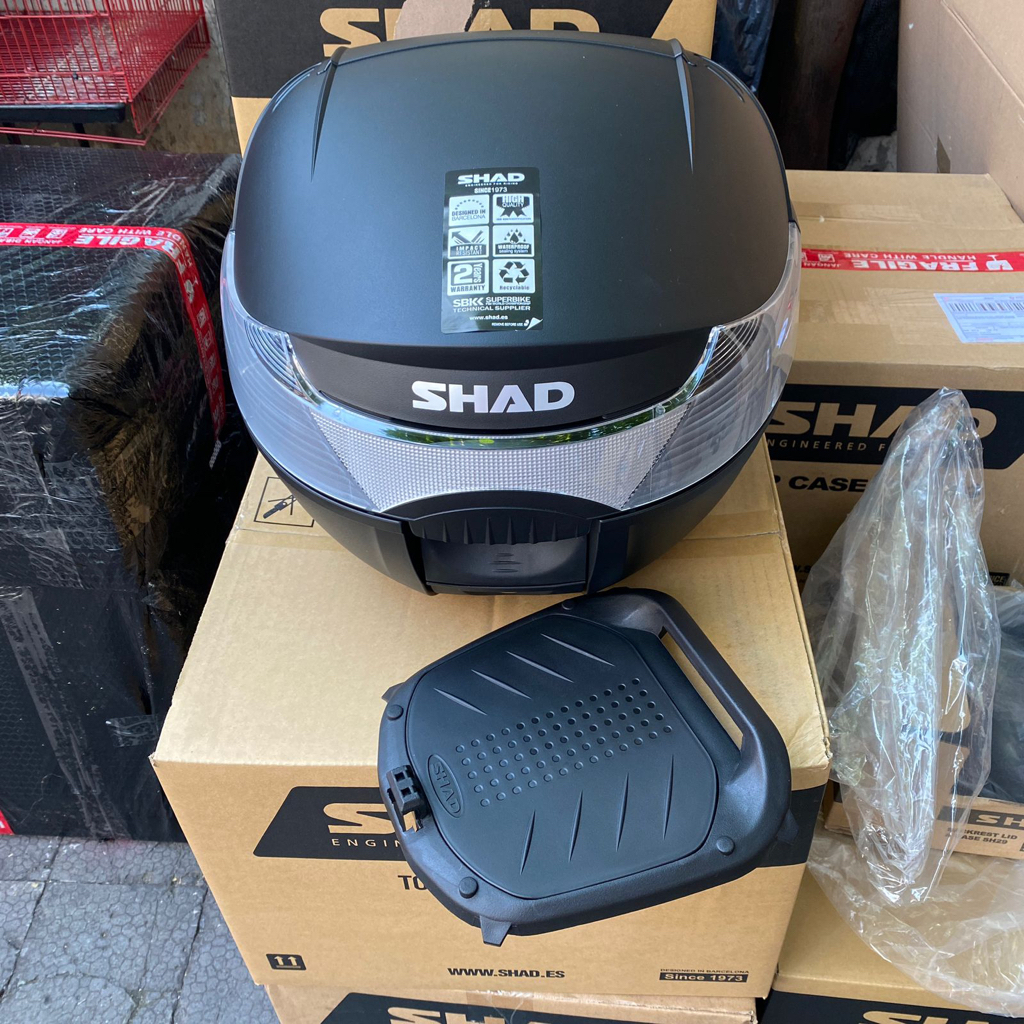 Jual SHAD 100% BOX SH33 KAPASITAS 33LITER BASE PLATE SH33 SET BOX SHAD ...