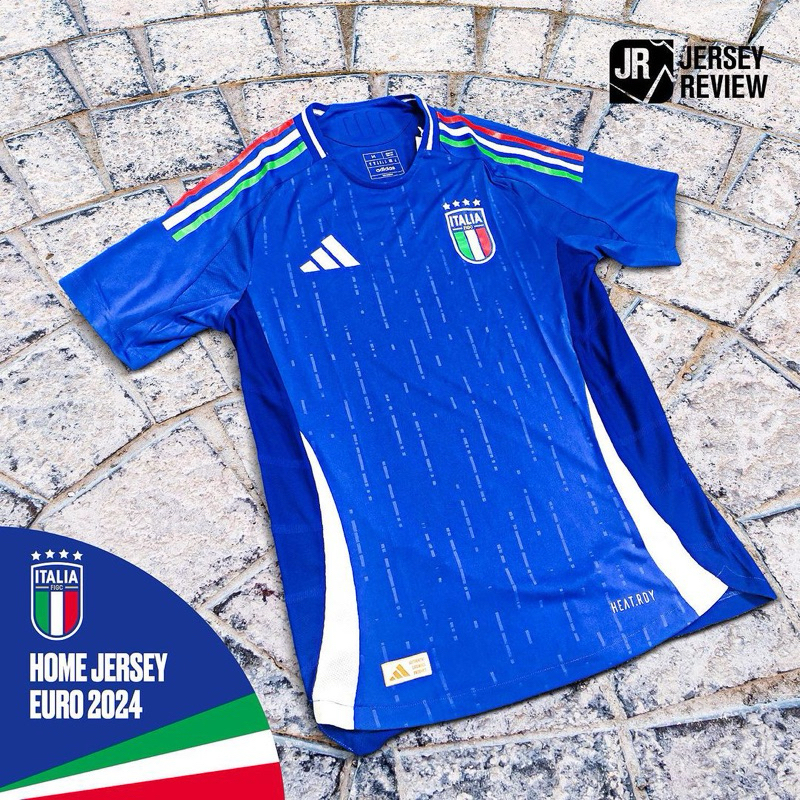 Jual EURO 2024 Jersey Italia Home Euro 2024 Player Version Shopee   Id 11134207 7r98u Loi39e7enb8pae