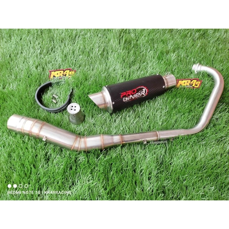 Jual TERBARU KNALPOT RACING PROLINER PNP VIXION R15 CBR FACELIFT BISON ...