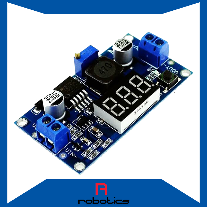 Jual LM2596 Module DC DC step down with 7Segment Display Shopee