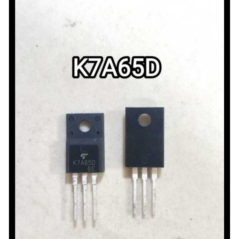 Jual Transistor Mosfet K7A65D mospek Shopee Indonesia