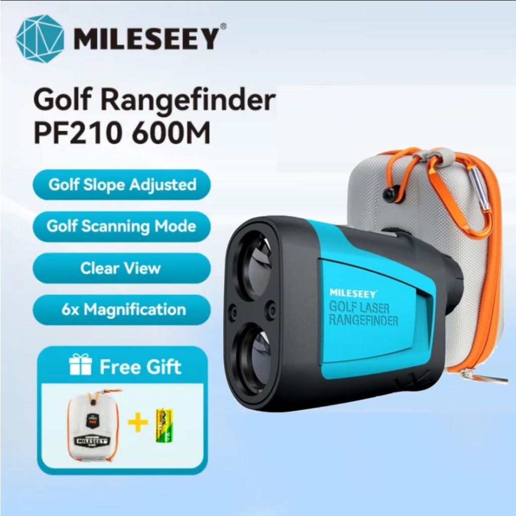 Jual Mileseey Golf Rangefinder PF210 Golf Laser Rangefinder Measurement ...