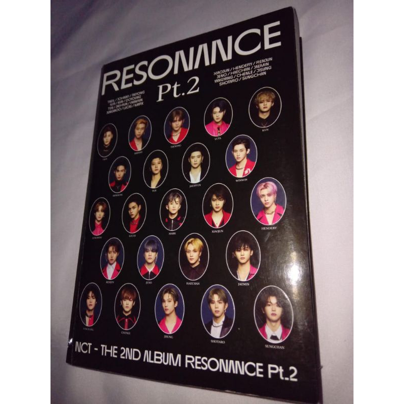 Jual Album NCT RESONANCE Pt 2 Arrival Ver. | Shopee Indonesia