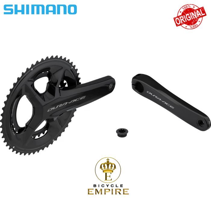 Cycling Components Shimano Dura-Ace FC-R9200 Crankset - 165mm, 50