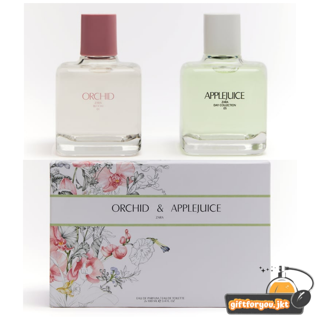 Orchid Intense Zara Orchid Perfume 200ml Zara Orchid Gardenia