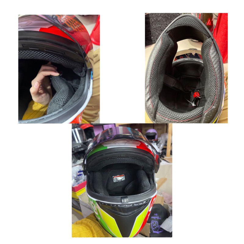 Jual Helm Full Face Motif Leopard KBR TTC / TT COURSE / TT ISLE ...