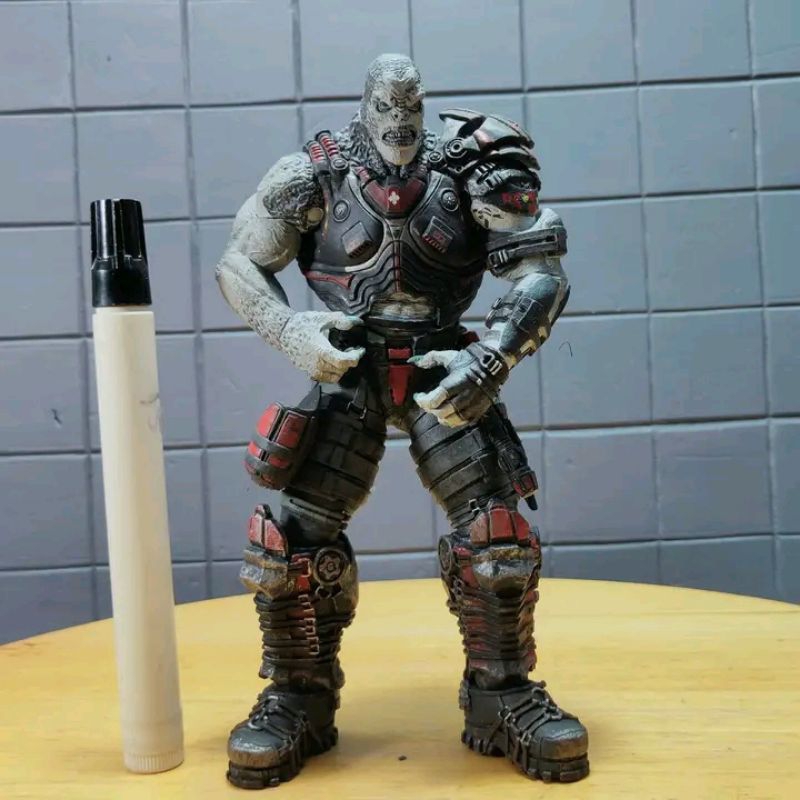 Jual mainan action figureneca locust sniper 1gears of war tinggi ...