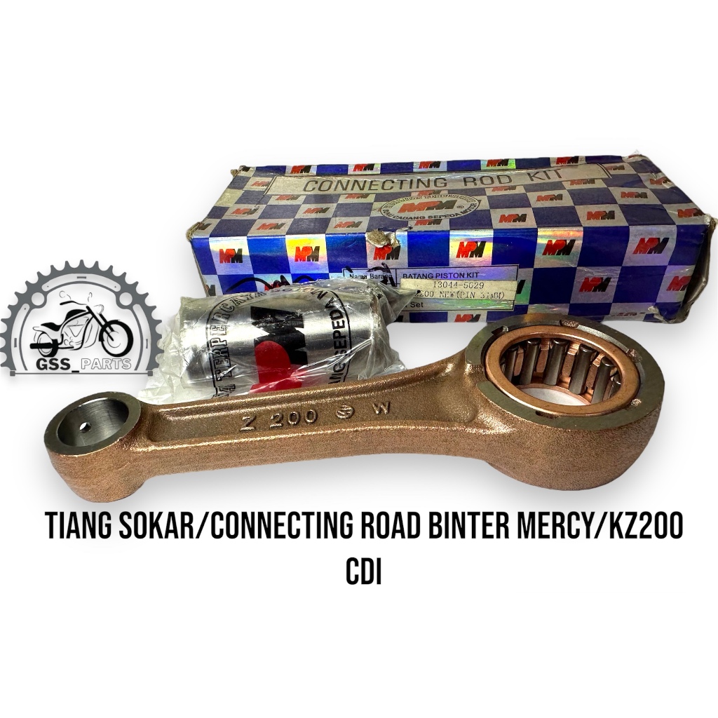 Jual TIANG SOKAR STANG SEHER CONNECTING ROAD KZ200/BINTER MERCY OLD ...