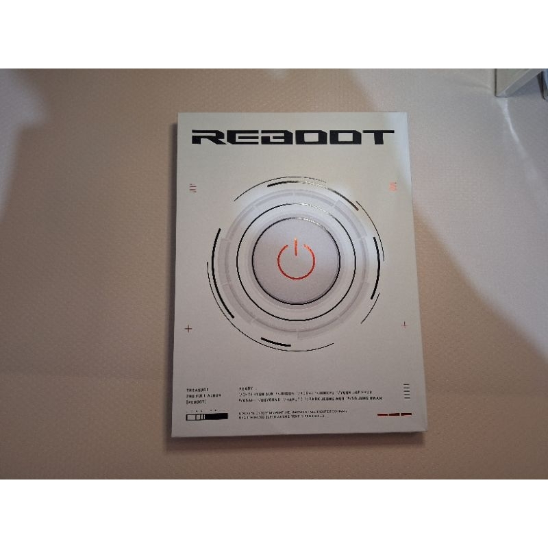Jual Treasure Reboot Album White Unsealed (Only Photobook and CD ...