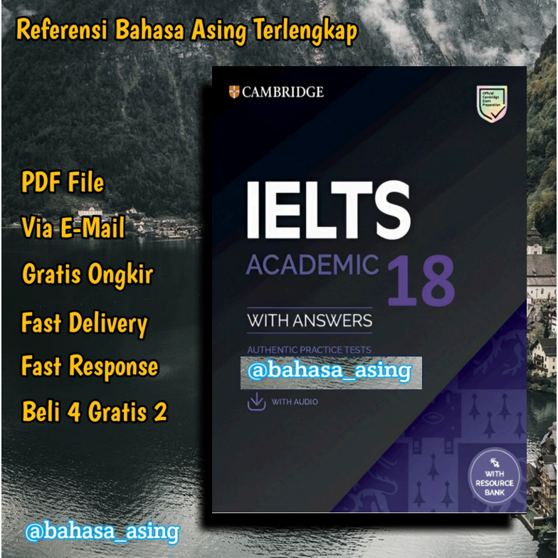 Jual Buku IELTS Academic Dan General + Audio | Shopee Indonesia