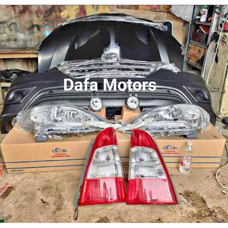 Jual Paket Upgrade Innova Barong 2013 2014 2015 | Shopee Indonesia