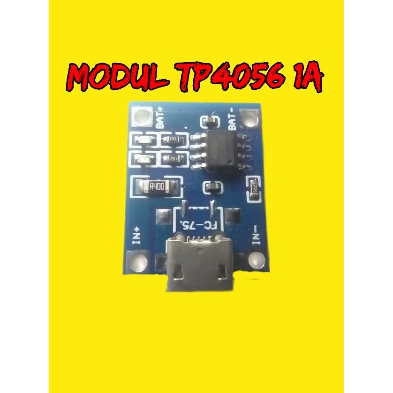 Jual MODUL TP4056 | Shopee Indonesia