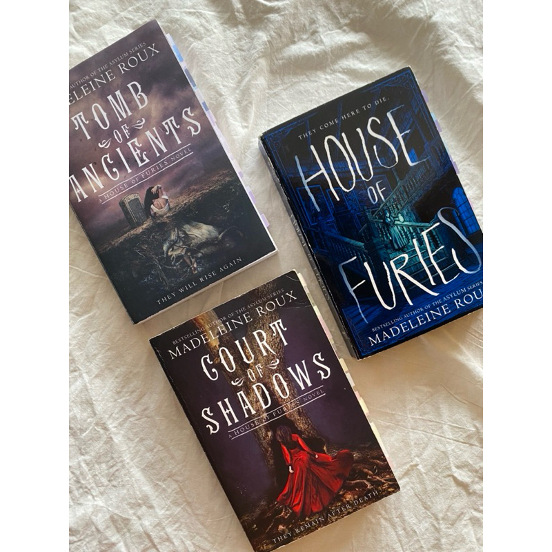 Jual House of Furies Court of Shadows Tomb of Ancients by Madeleine