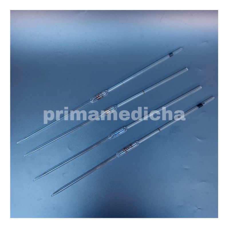 Jual Pipet Volume 3 ML / Volumetric Pipette Shopee Indonesia