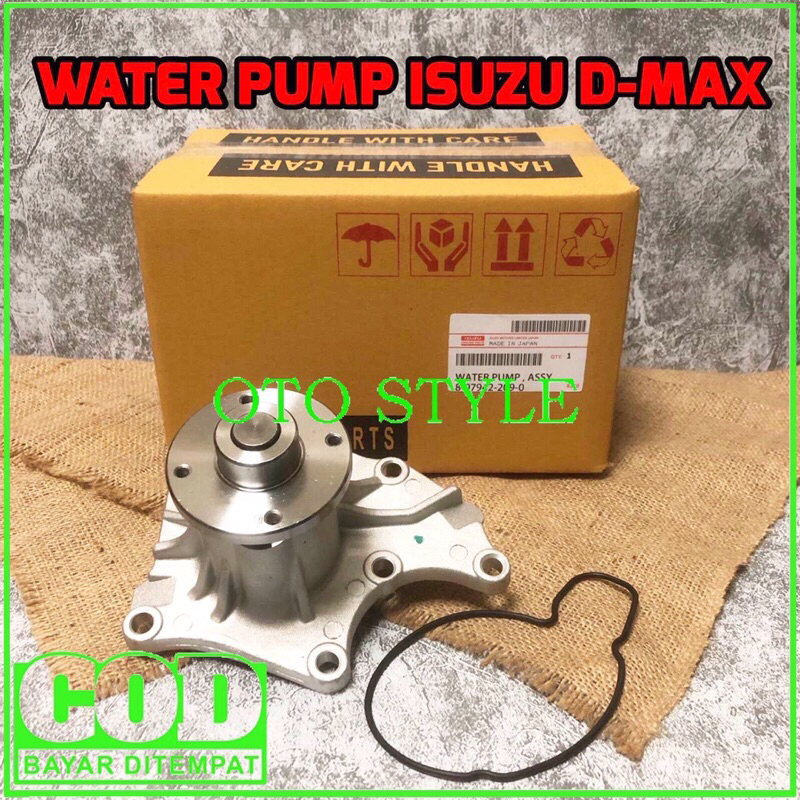 Jual WATER PUMP ISUZU DMAX POMPA AIR ISUZU DMAX WATER PUMP DMAX
