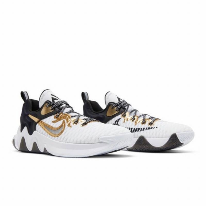 Jual NIKE GIANNIS IMMORTALITY 1 WHITE GOLD | Shopee Indonesia