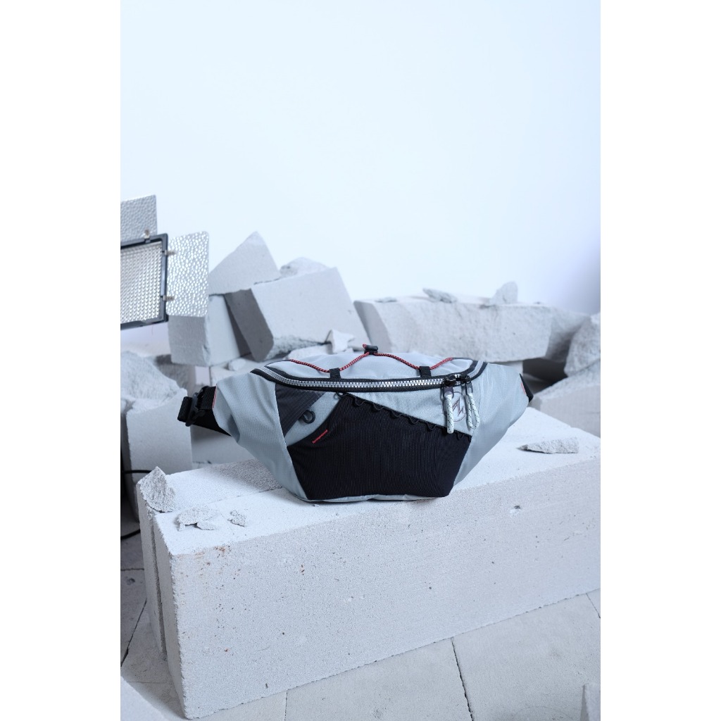 Jual MONTE EQUIPMENT WAIST BAG "RAPTOR" 6L SILVER EDITION Shopee Indonesia