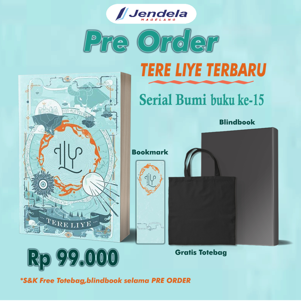 Jual Novel Tere Liye Series Bumi ILY Matahari Minor Bulan Sagaras Bibi ...